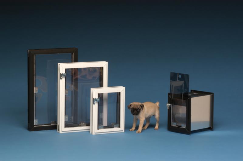 HALE DOORS WITH PUG